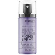 Catrice Cosmetics Prime And Fine Multi-Talent Fixing Spray (50ml) - Bottle